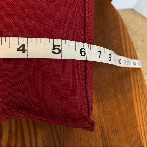 🌈 6/$60, Big Dogs Insulated Lunch Box, Saint Bernard, Maroon, 8.5”X6” - Picture 6 of 10